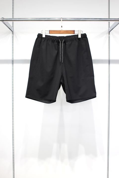 [ラスト1点] SHARI SHORTS | BLACK | イージーパンツ
