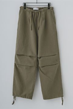 [ラスト1点] HREINN EZ TROUSERS | OLIVE | パンツ