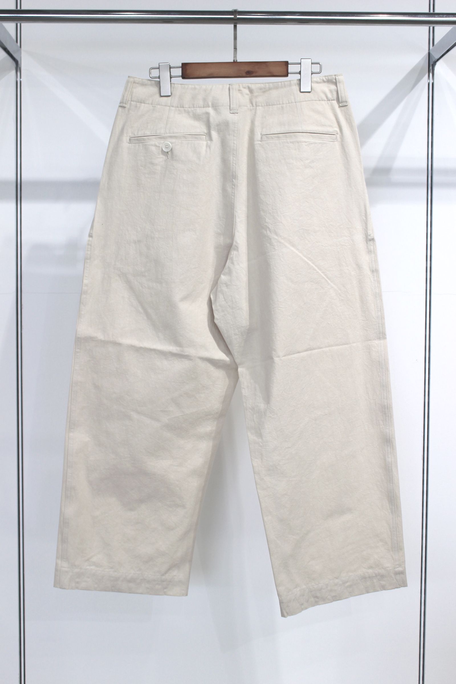 FANAGE COTTON Wide Pants/ワイドパンツ
