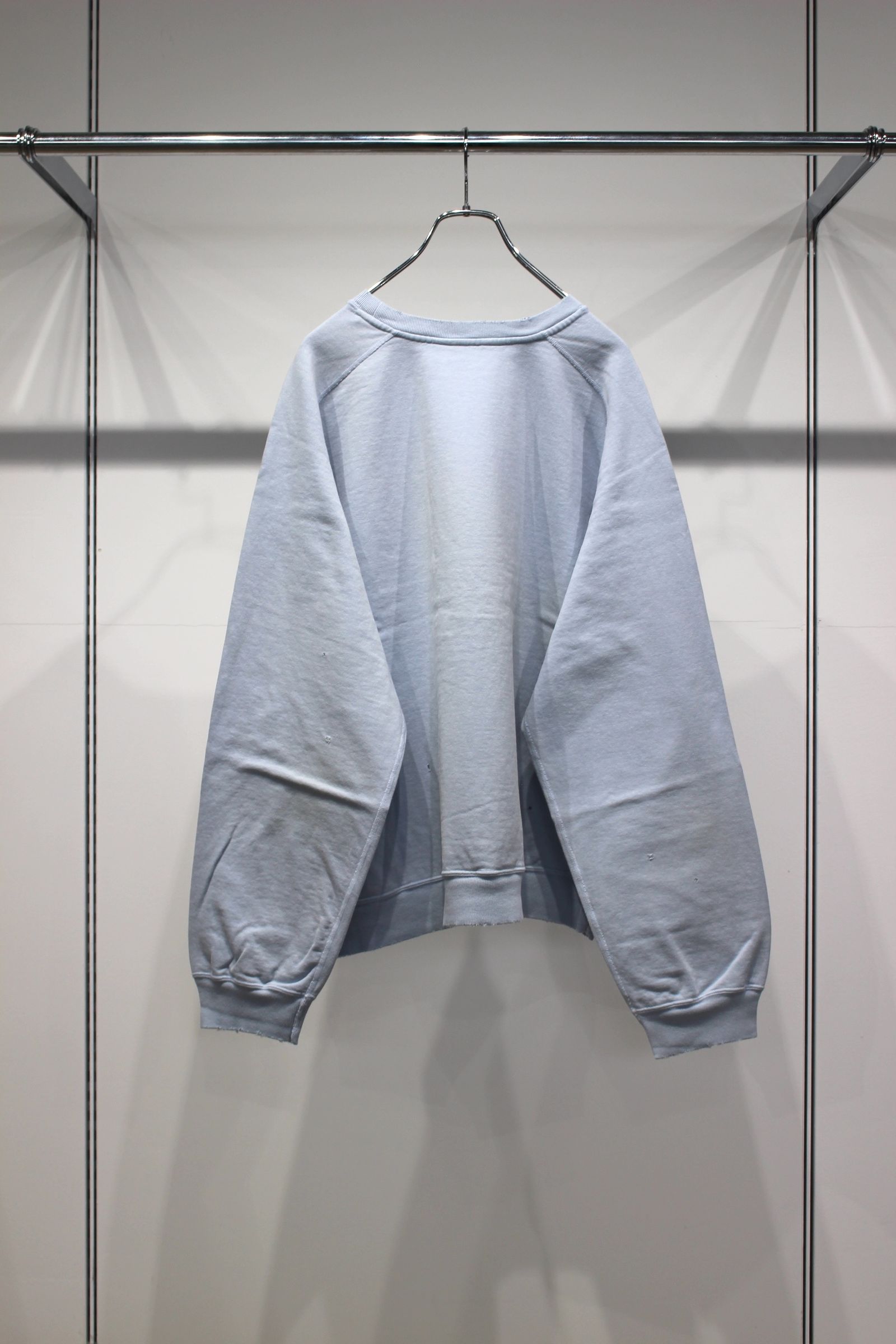 LIGHT LOOP SWEAT SHIRT | SAX | スウェット