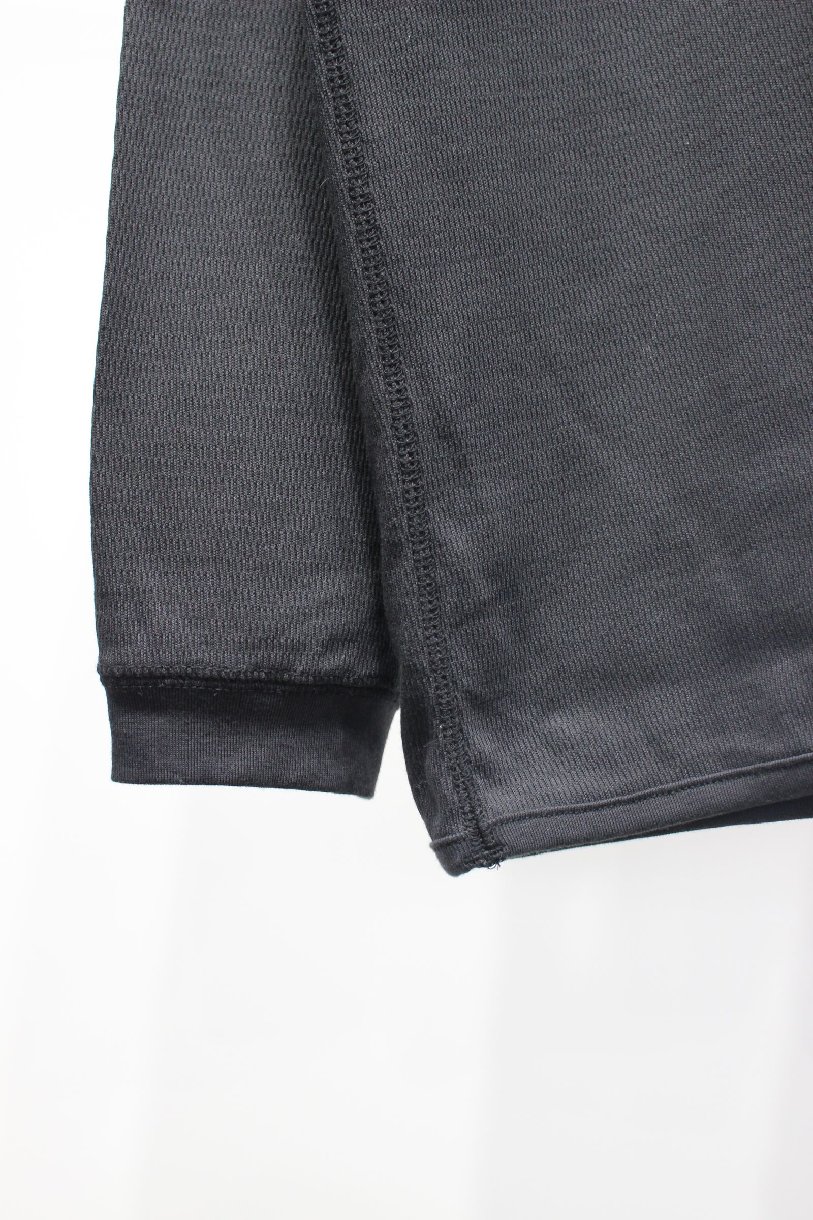 COMPACT HONEY-COMB PULL-OVER | CHARCOAL | カットソー