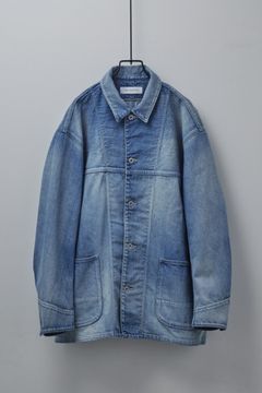 ARON COVERALL “vintage wash” | VINTAGE INDIGO | カバーオール