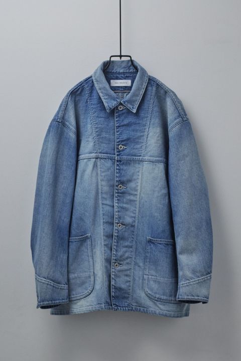 ARON COVERALL “vintage wash” | VINTAGE INDIGO | カバーオール