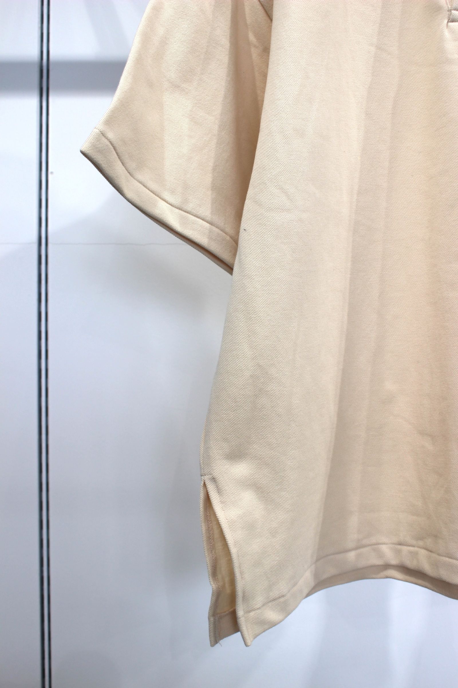 HYPER BIG TANGIS PIQUE POLO SHIRT | L.BEIGE | ポロシャツ