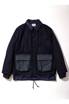LODEN Layered Jacket/レイヤードジャケット