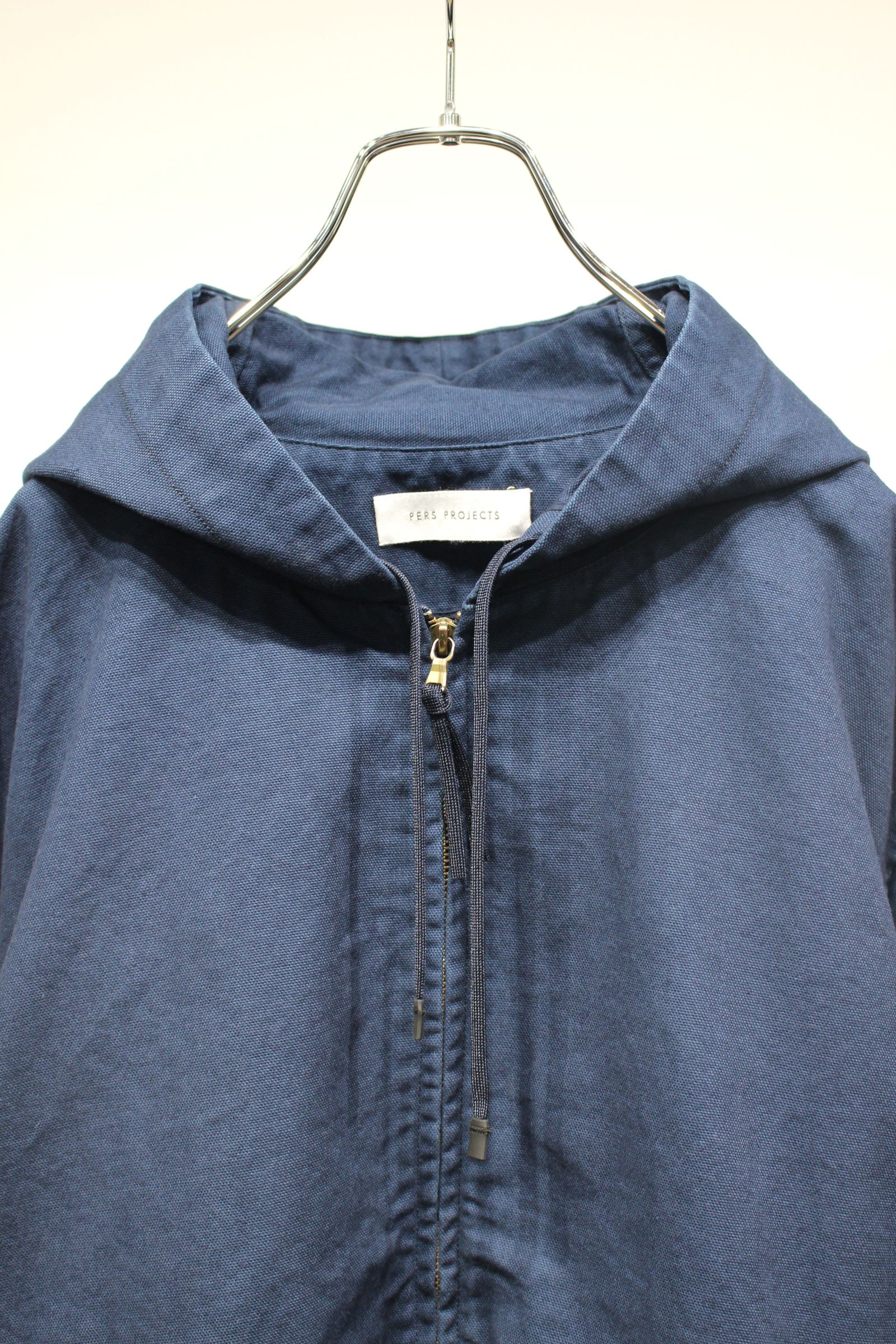 FAITHFUL HOOD JUMPER | NAVY | ジップアップフーディー
