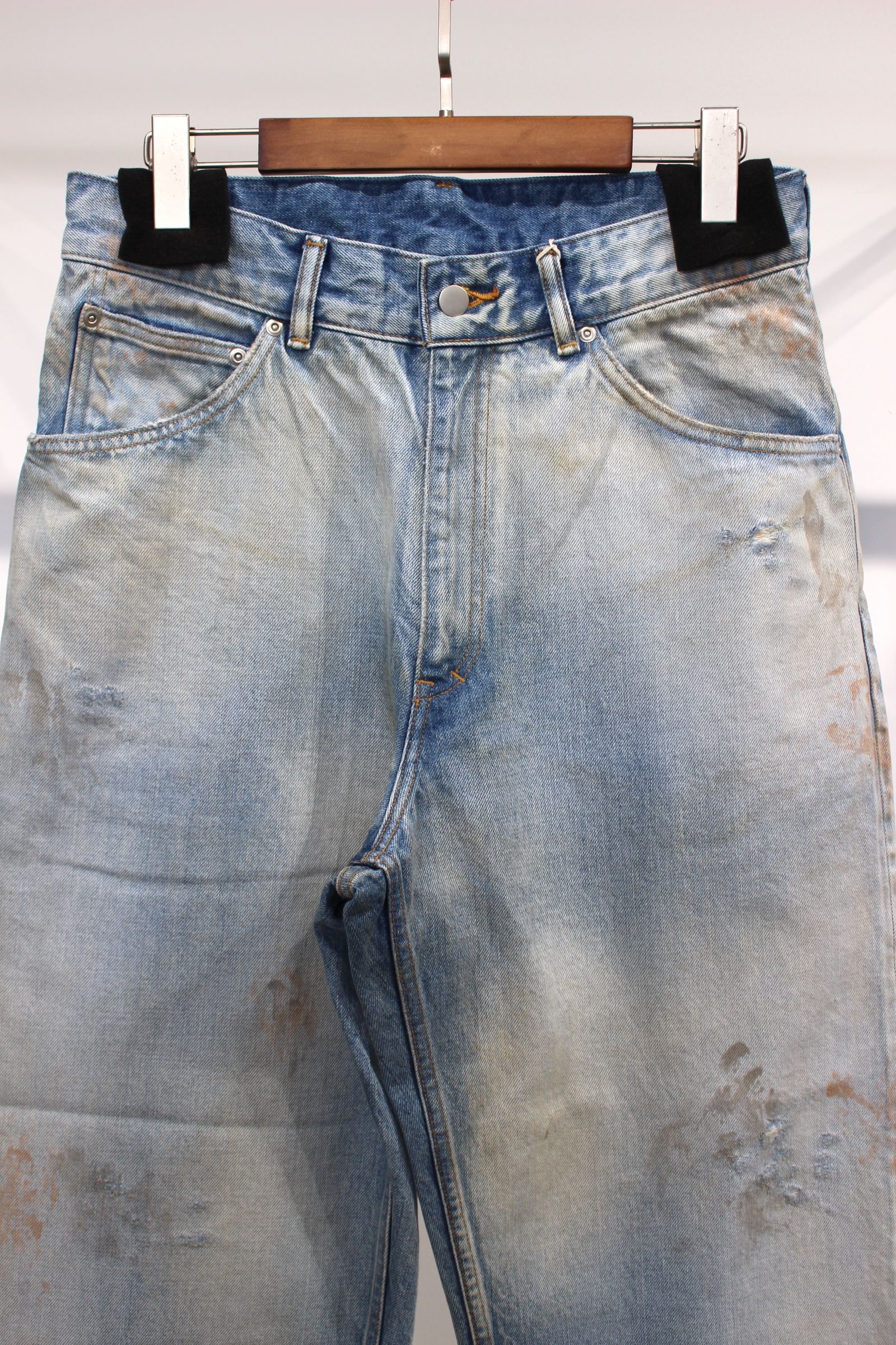 ANCELLM 5P SELVEDGE DENIM PANTS USED（ancellm SELVEDGE