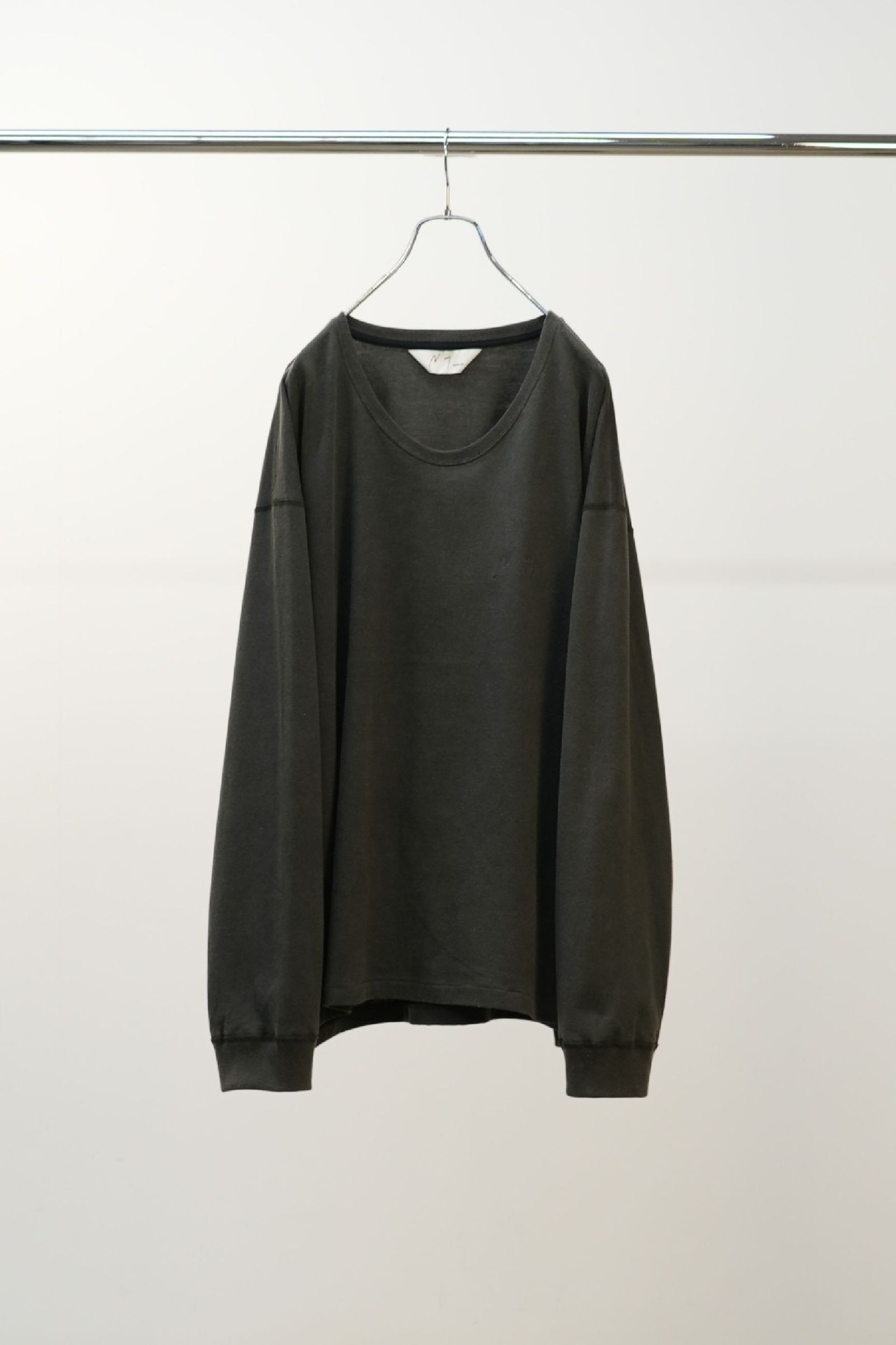 UNEVENNESS type-U LS T-SHIRT | BLACK | カットソー