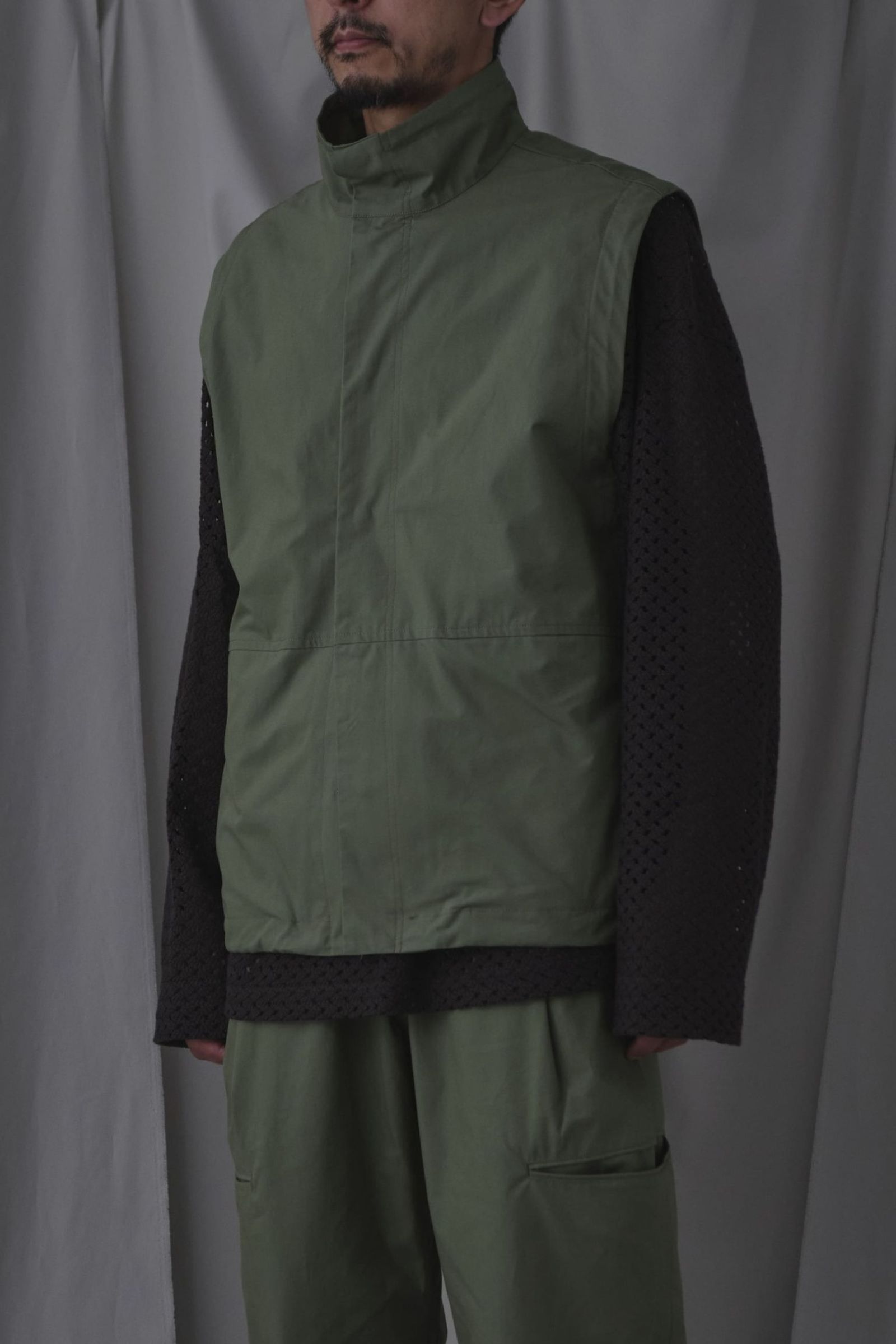 FELIX VEST”SOLID” | OLIVE | ベスト