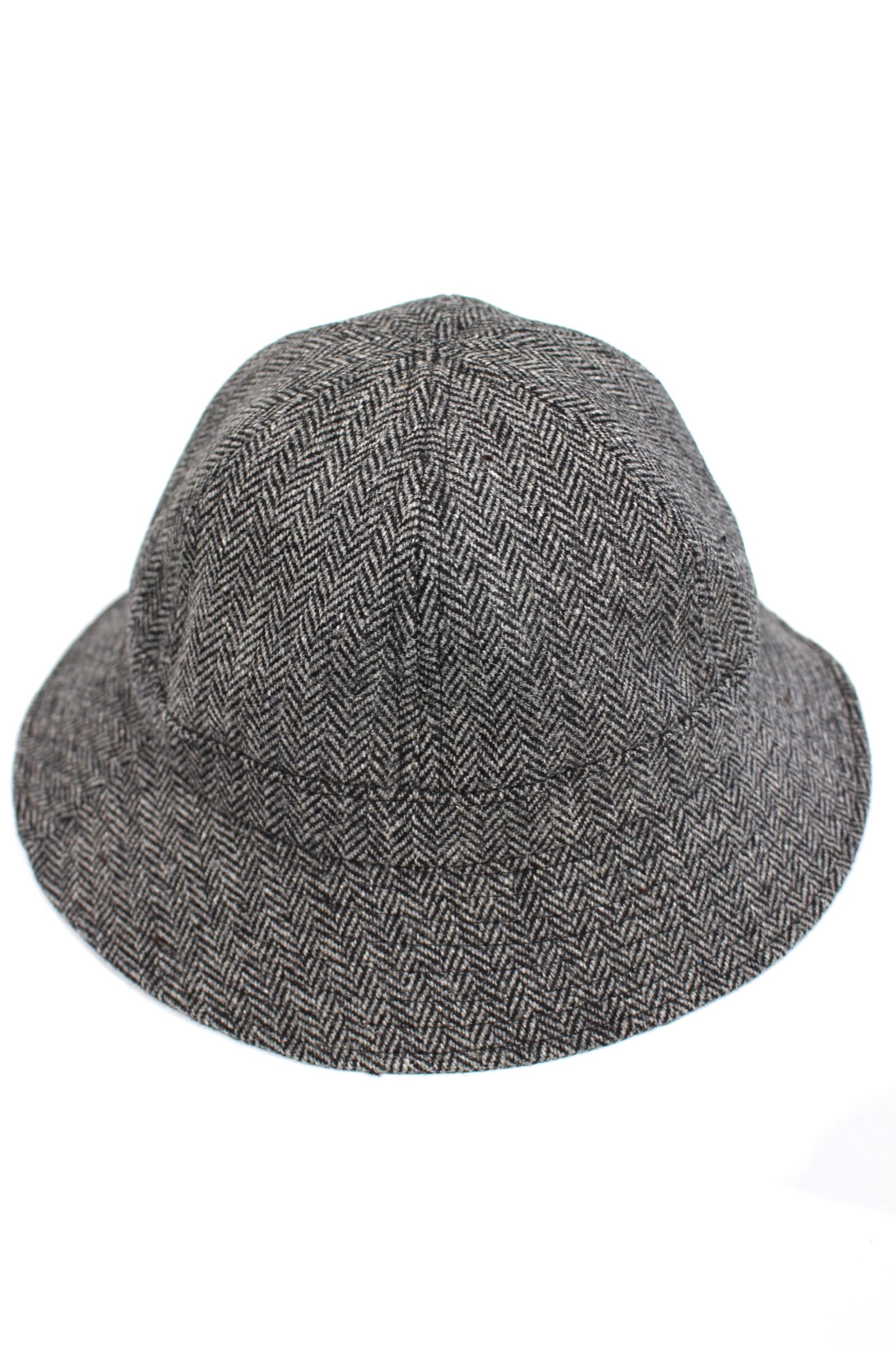 LOVAT GRAY HERRINGBONE METRO HAT | GRAY H | ハット