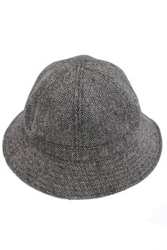 LOVAT GRAY HERRINGBONE METRO HAT | GRAY H | ハット