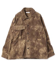 DYDE CORDUROY SHIRT | KHAKI | ジャケット