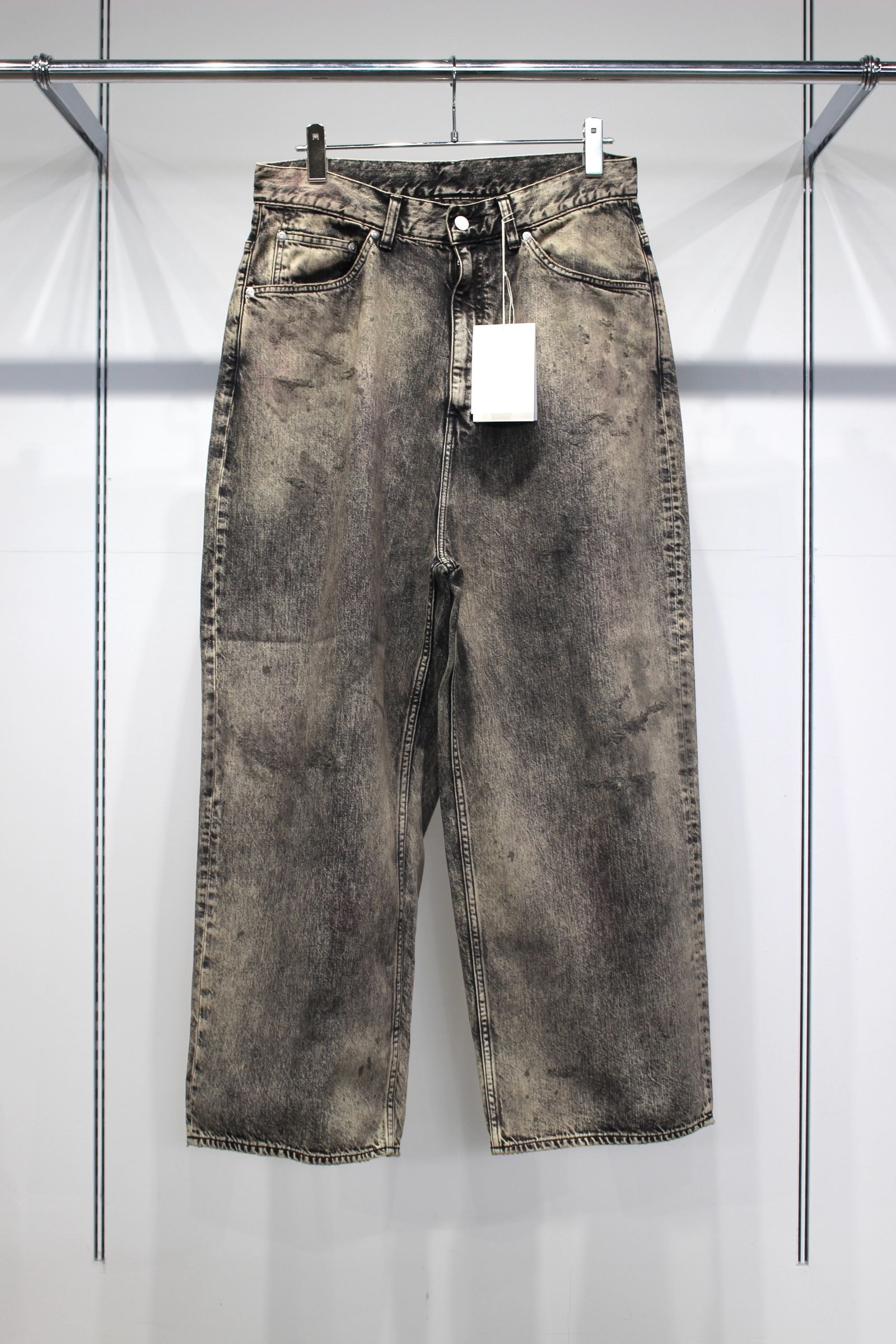 #05 AGING type-D | BLACK | デニムパンツ