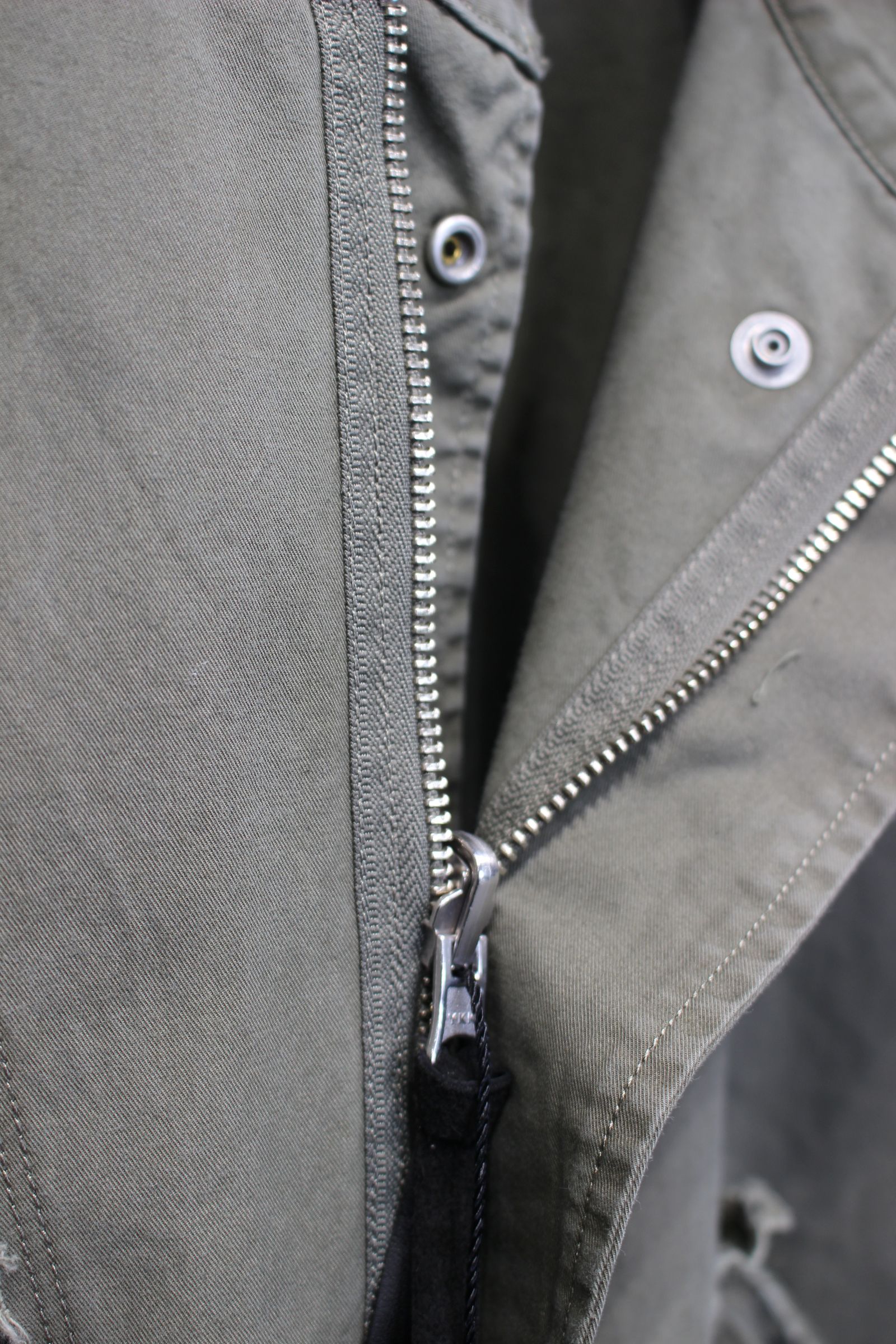 MID LENGTH M-65 COAT : DOUBLE FACE | OLIVE | ミリタリーコート