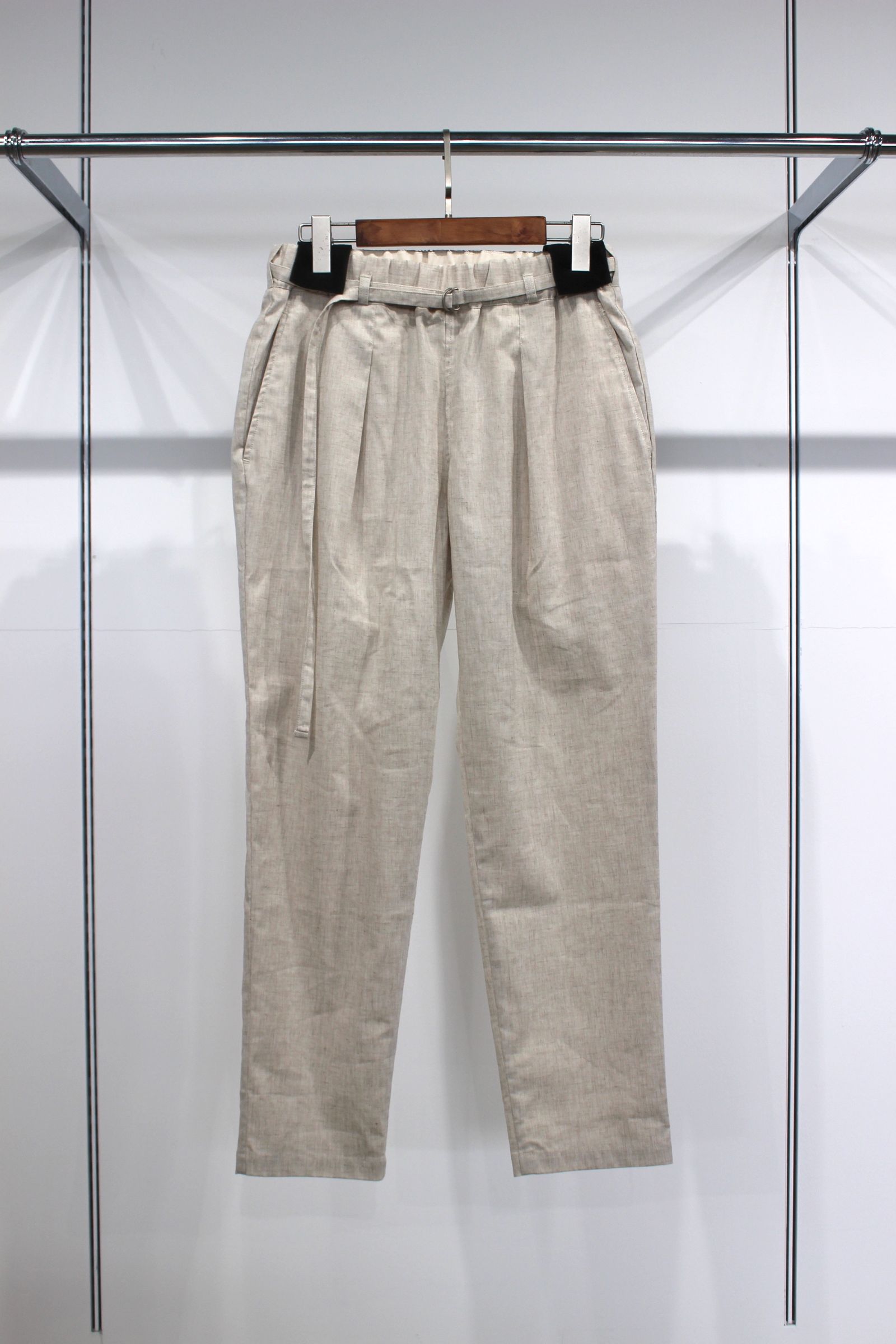 FRITZ EZ TROUSERS/ECRU