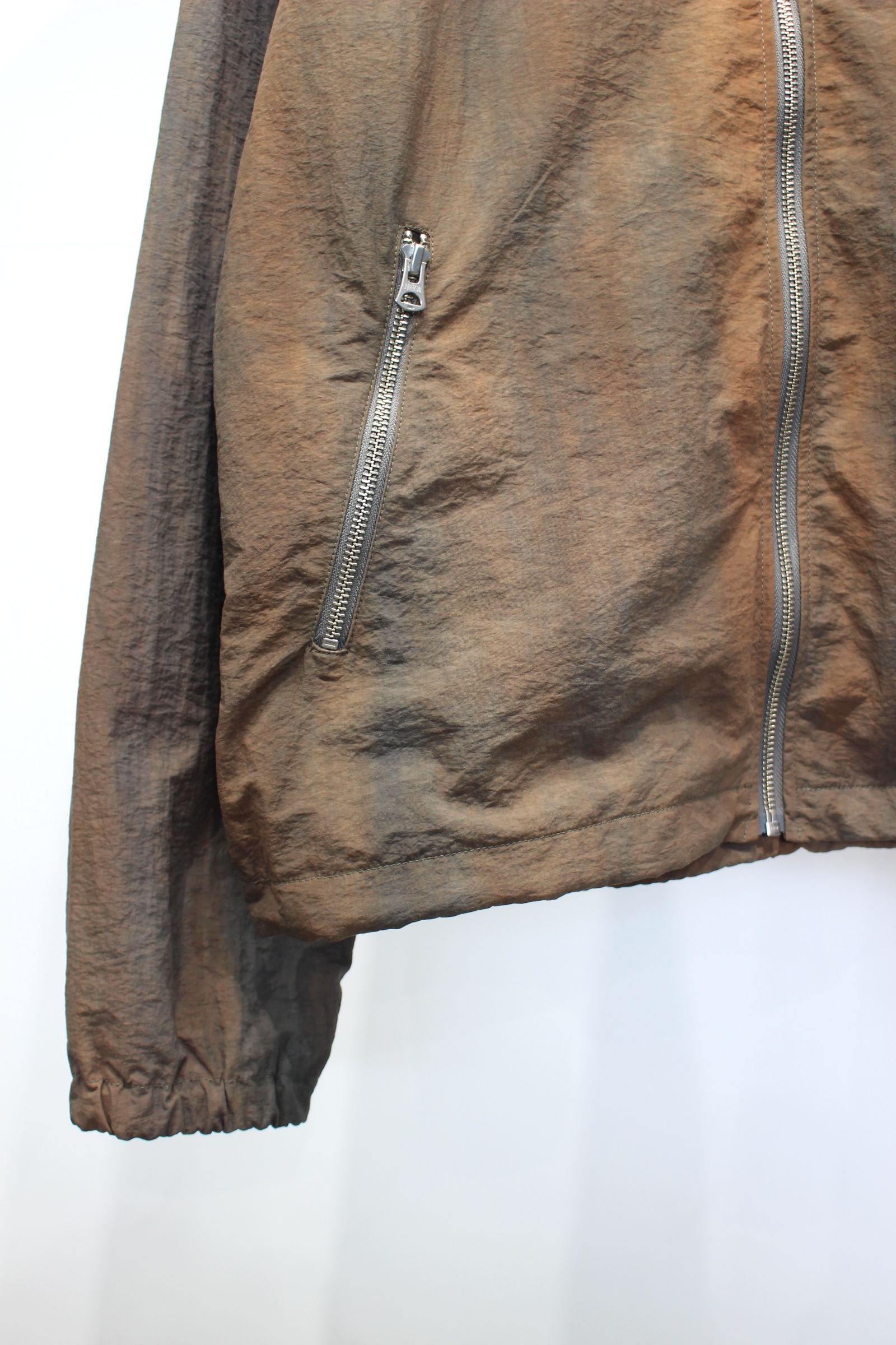 DYED NYLON PARKA | DYED | ジップアップフーディー