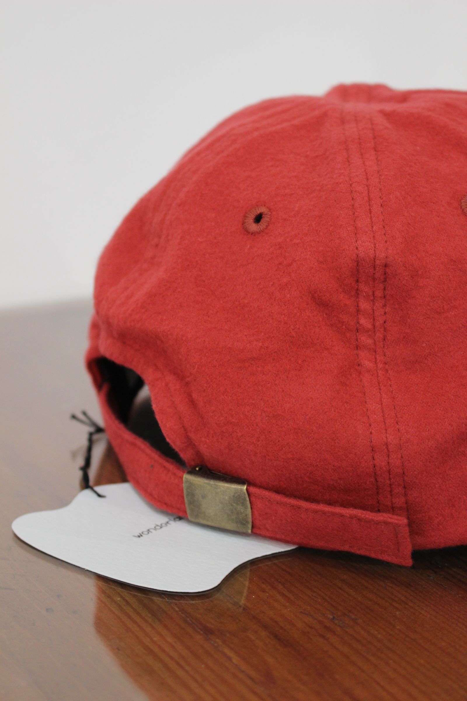 Film cap | RED | キャップ