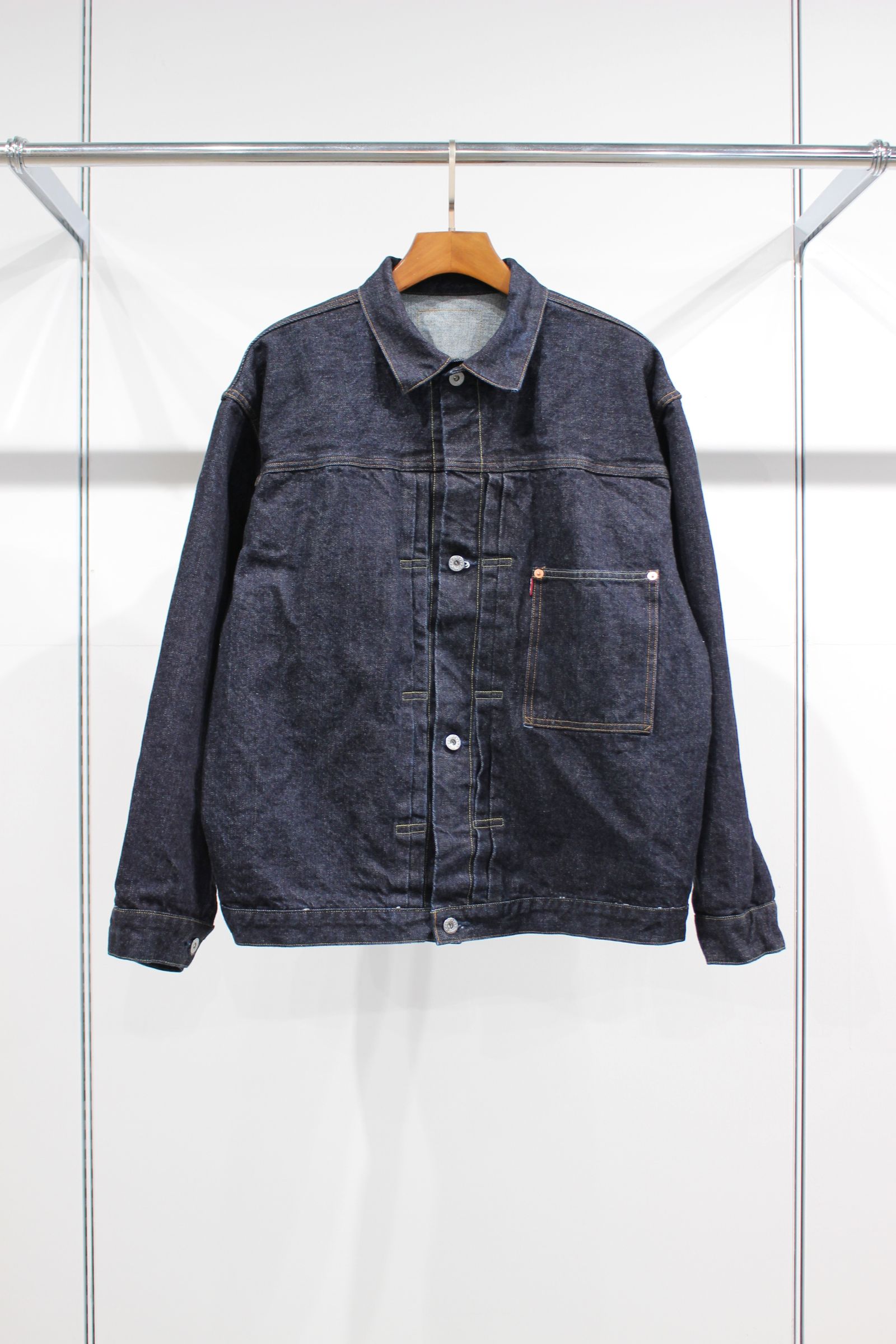 身幅66cmINTERIM　HYPER BIG WWII 1st DENIM JACKET