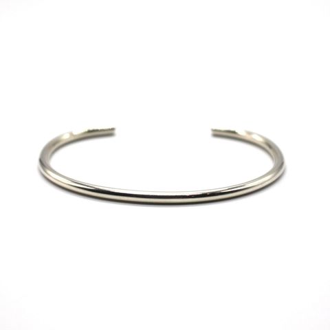U215 "NORM " 3mm BANGLE | SILVER950 | バングル