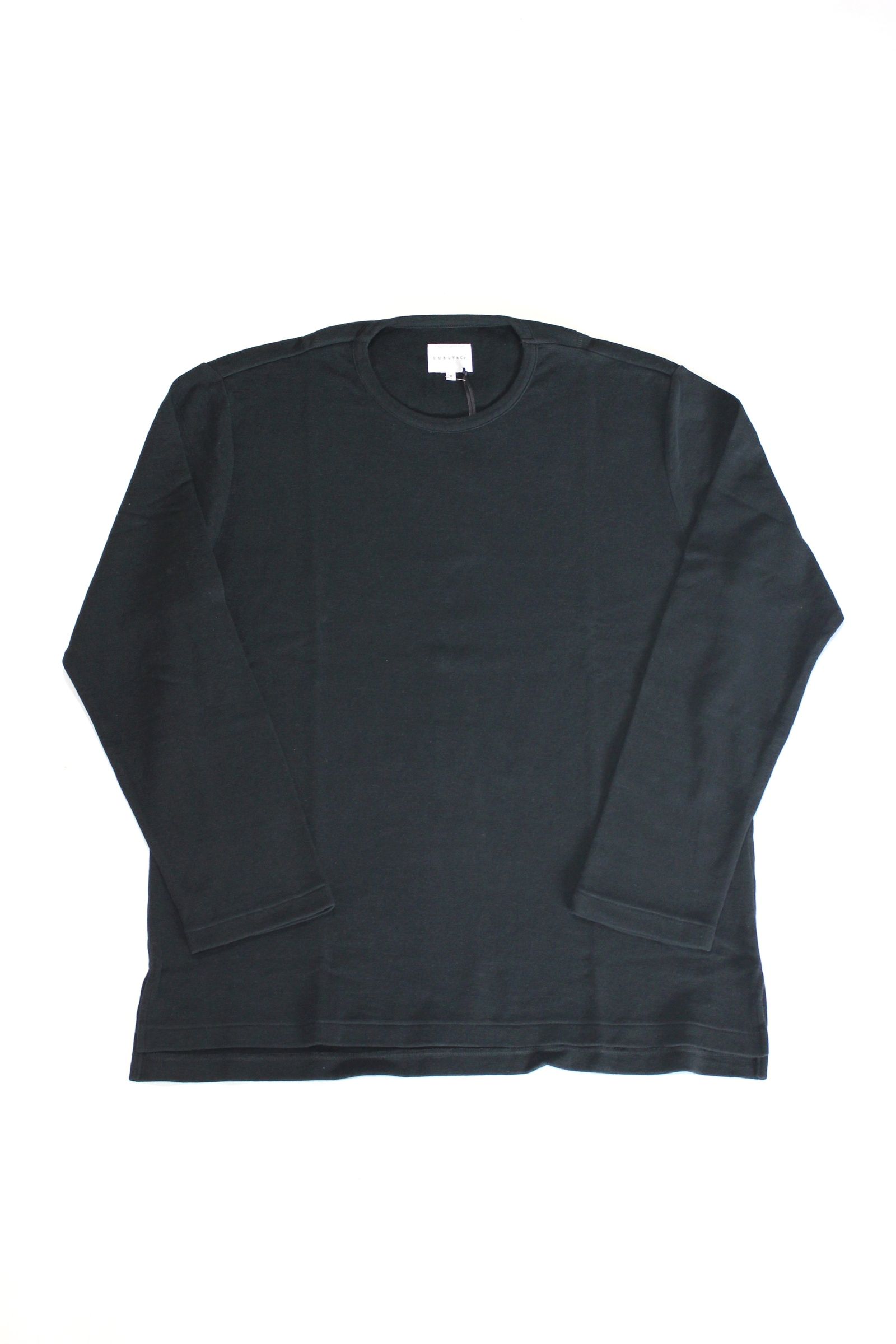 CRUNCH CASHMERE L/S CN TEE/クルーネックカットソー