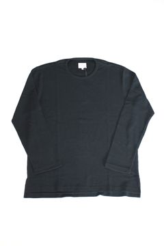 CRUNCH CASHMERE L/S CN TEE/クルーネックカットソー