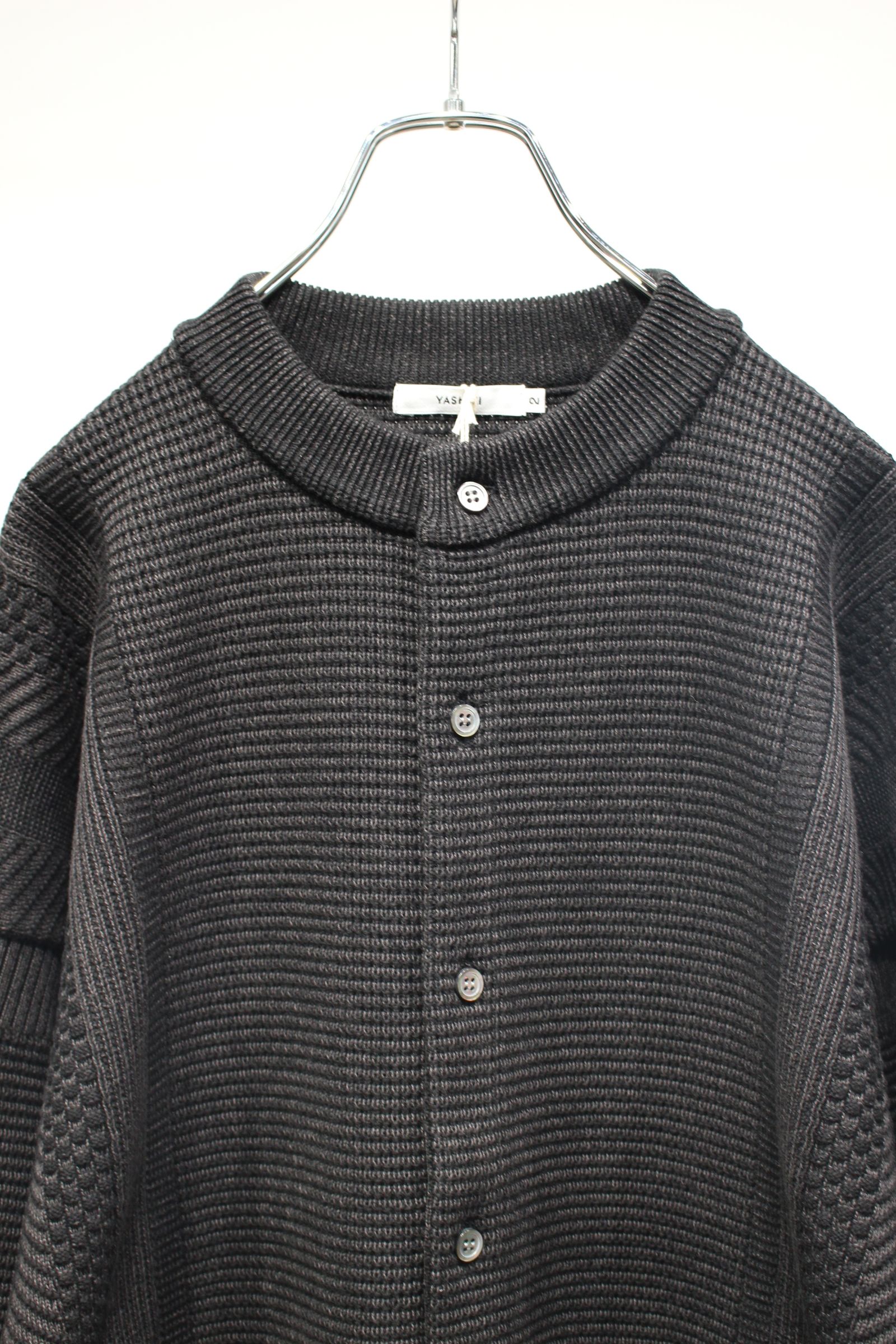 Shinryo Cardigan | BLACK | ニット