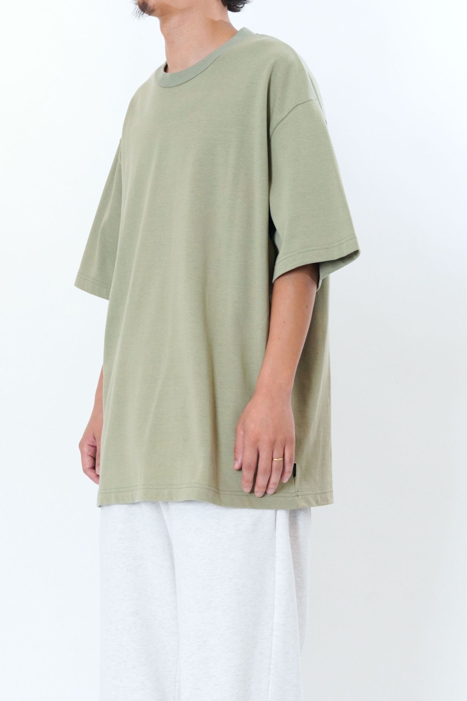 [ラスト1点] S/S T-SHIRTS | MOSS GREEN | カットソー