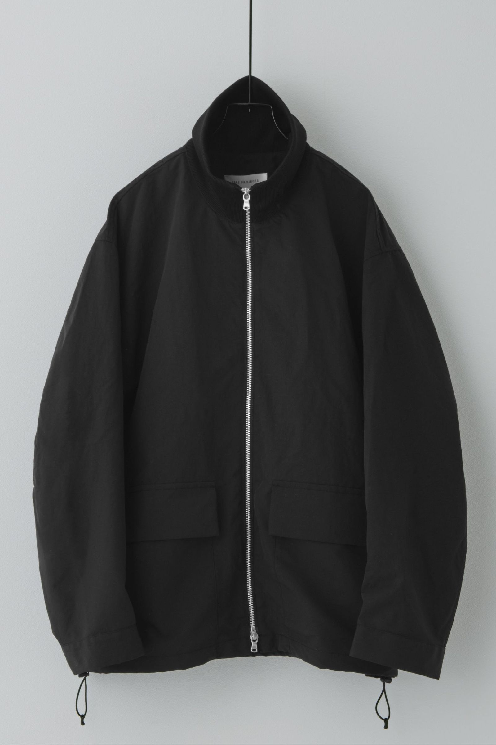 EARNESTLY ZIP BLOUSON | BLACK | ジャケット