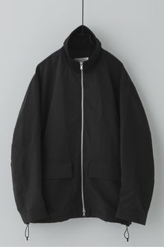 EARNESTLY ZIP BLOUSON | BLACK | ジャケット