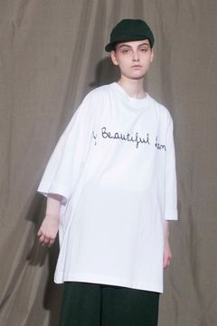 SUAI-SUAI JERSEY LOGO T-SHIRT/ビッグプリントTEE