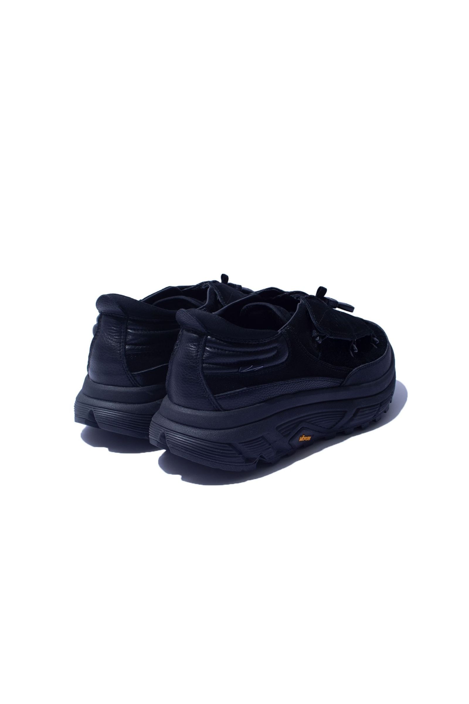 MODULAR UPPER BEETLE LO F/CE. - SUICOKE | Black | シューズ