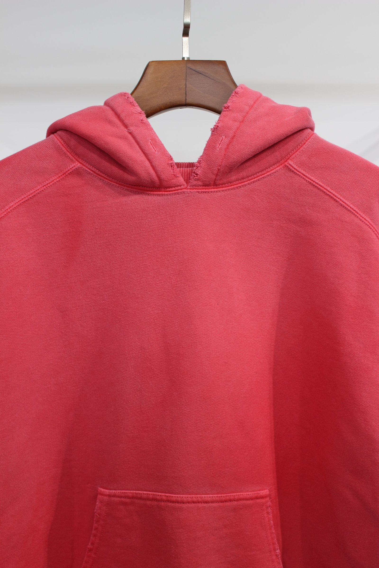ANCELLM - DYED DAMAGE HOODIE | OFF WHITE | フーディー | NapsNote