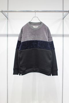 TRICOLOR VINTAGE P/O | NIGHT SKY | クルーネックプルオーバー