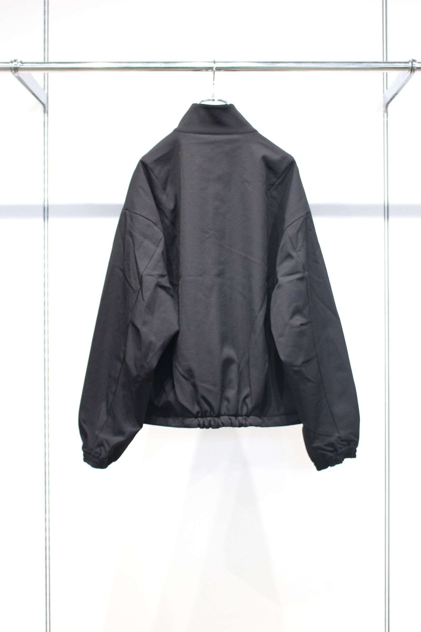 HOLLOW FIBER DRIZZLER BLOUSON | Black | ブルゾン