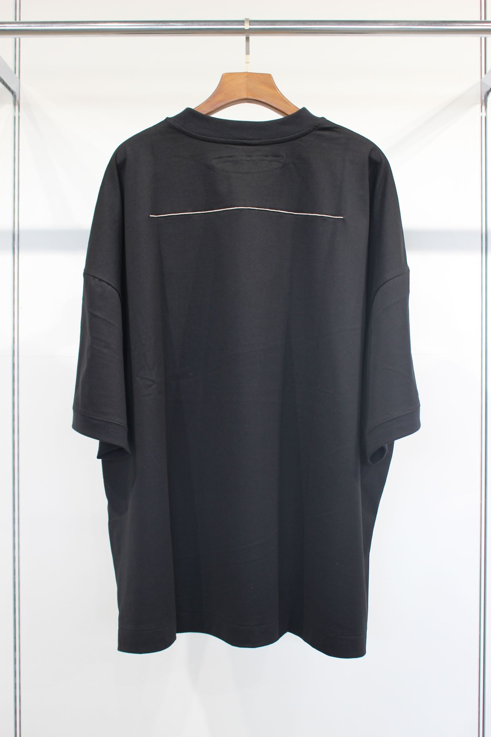 SUAI-SUAI JERSEY LOGO T-SHIRT/ビッグプリントTEE