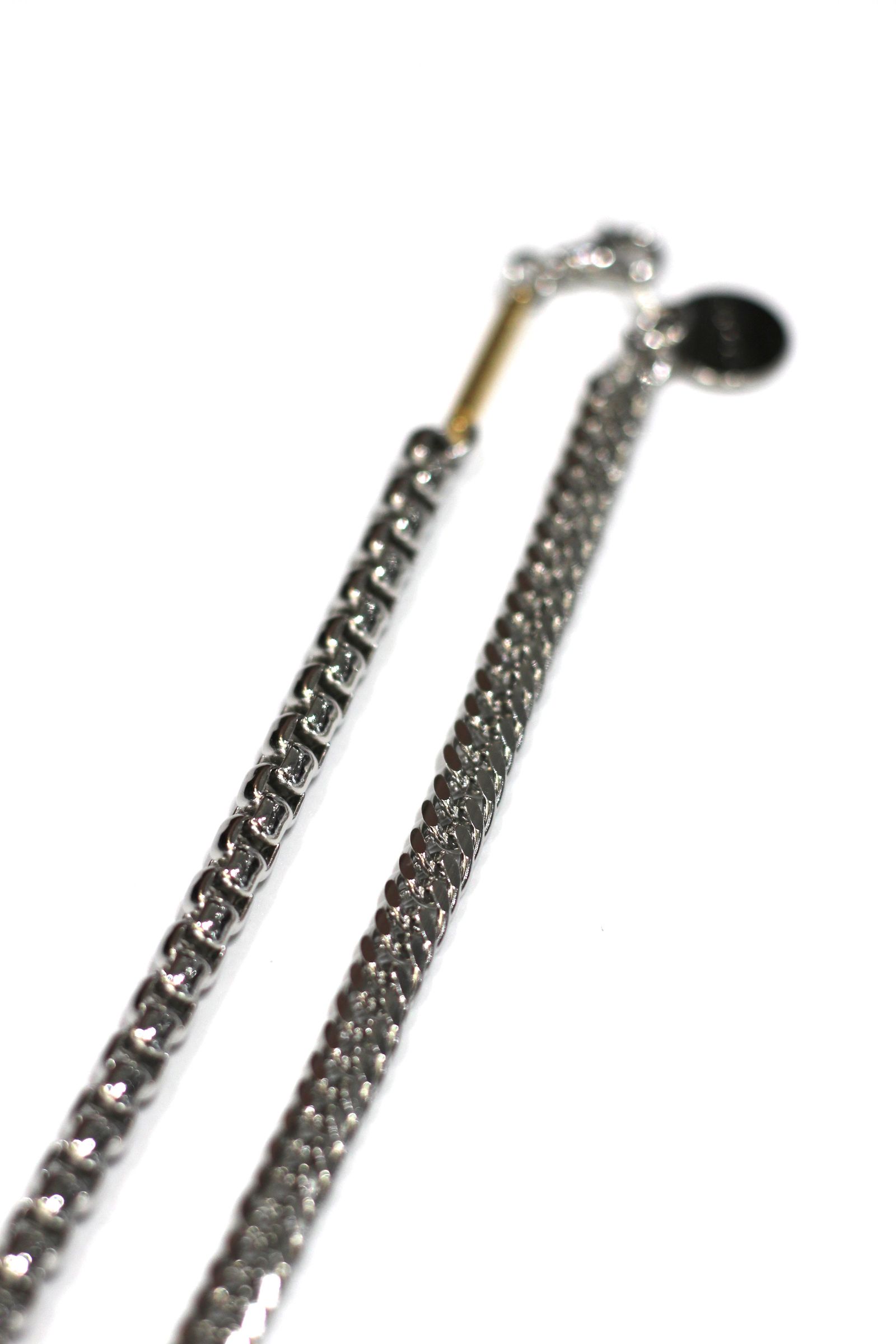 SWITCHING CHAIN NECKLACE/ネックレス