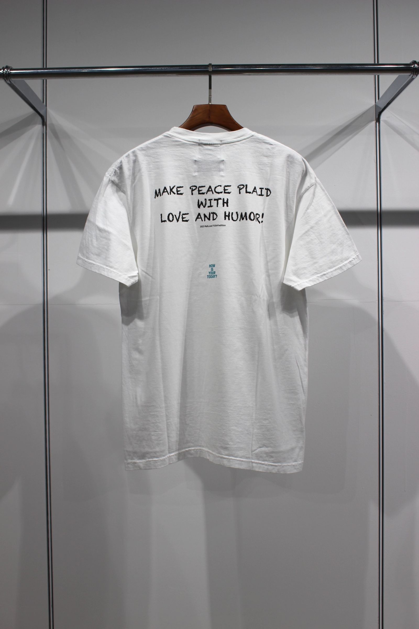 Band T-shirt/WHITE
