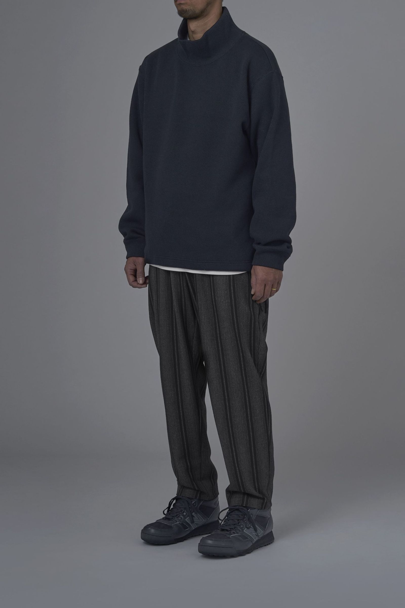 ALBERT Moc Sweater/IVORY/スウェット