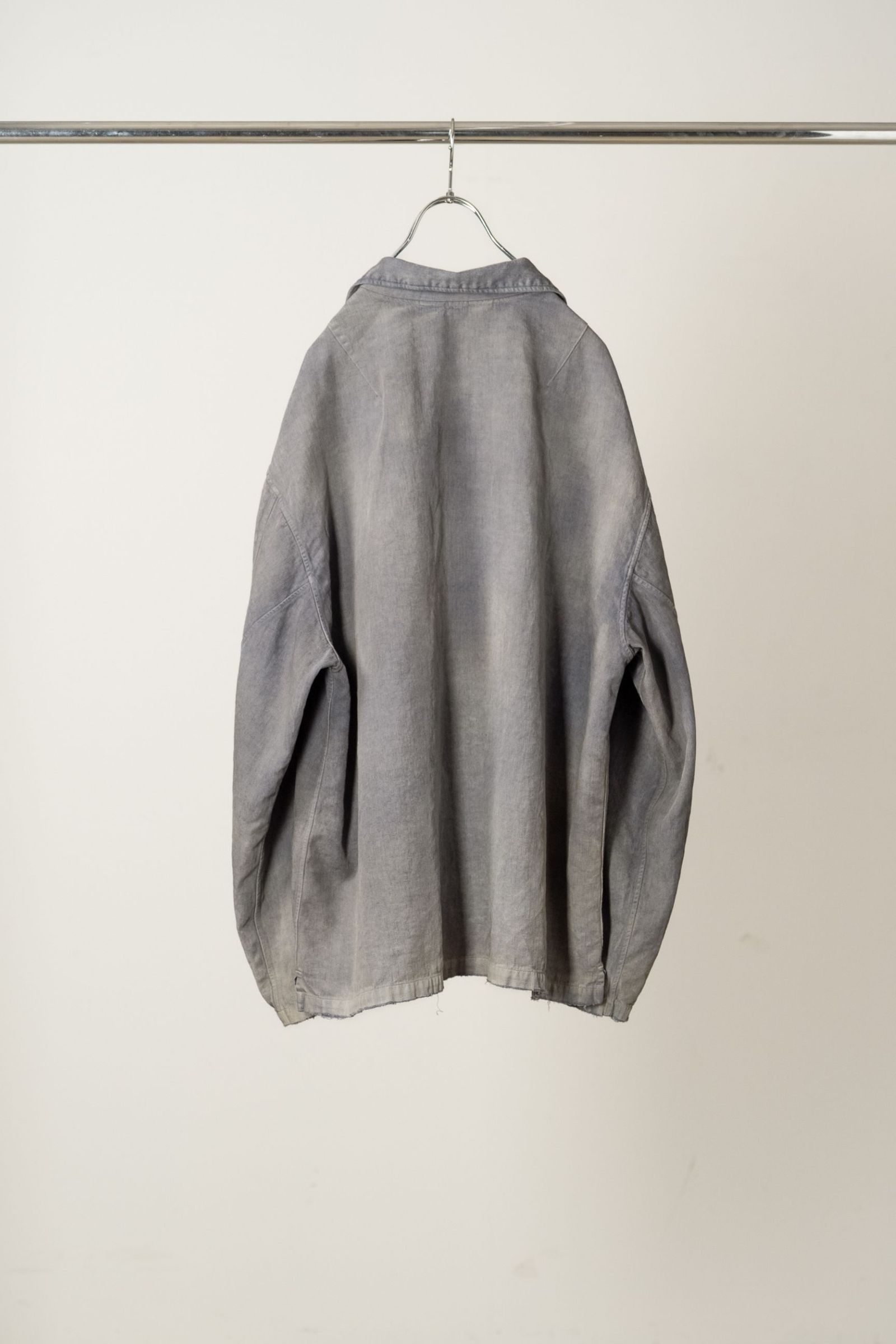 FADED L/C WORK SHIRT | F. BLUE | シャツジャケット