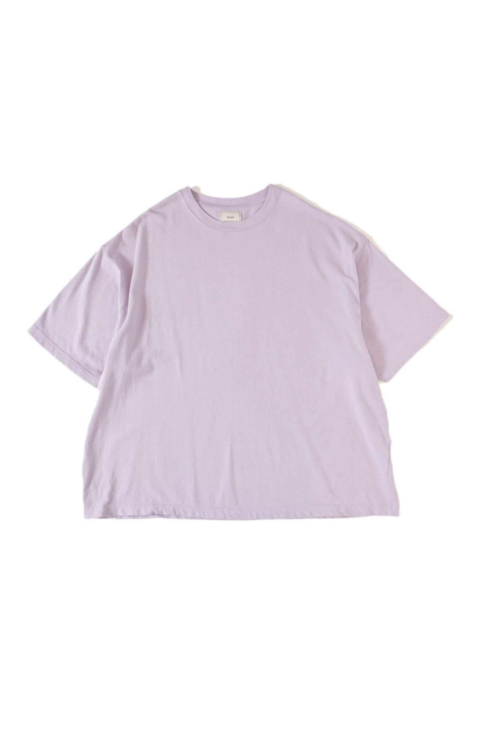 WIDE S/S TEE/LAVENDER