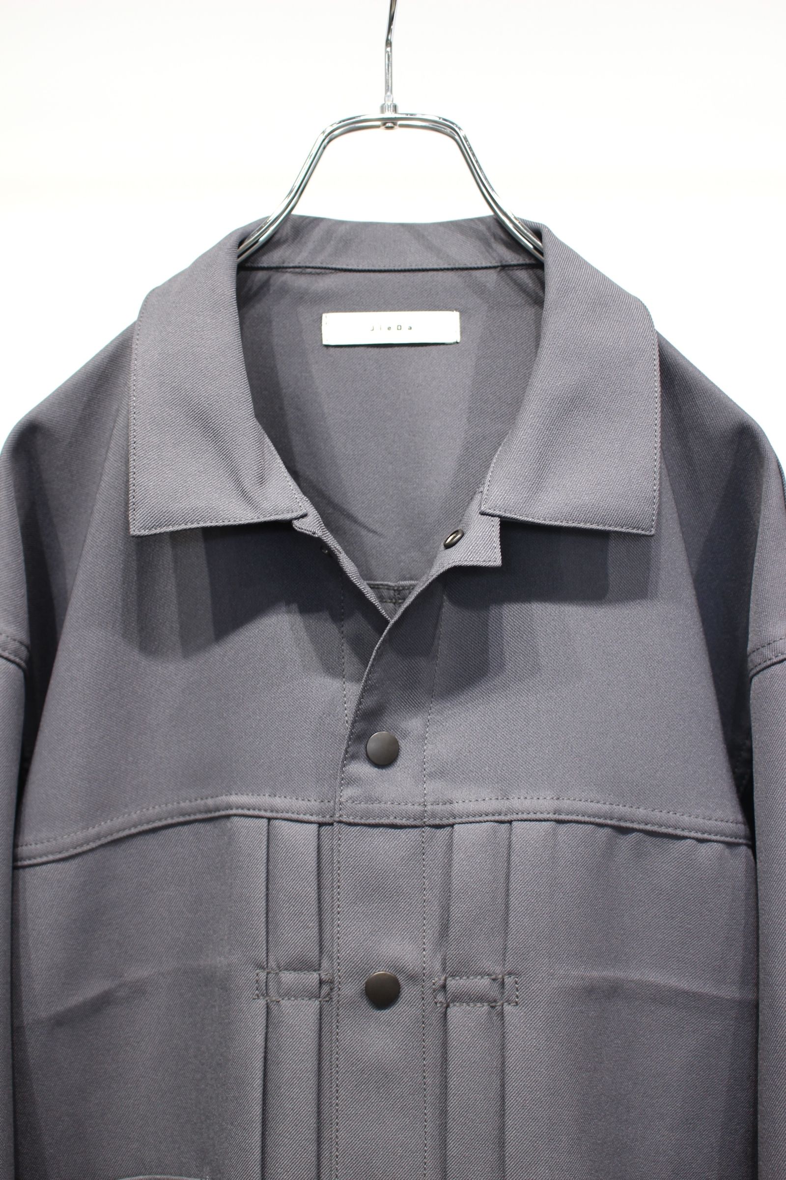 [ラスト1点] OVER JACKET | GRAY | ジャケット