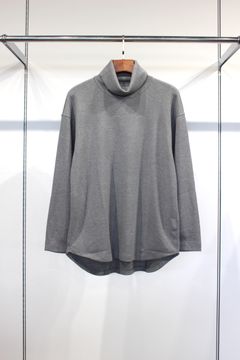 PREMIEREWARM L/S TEE (turtle-neck) | M.GRAY | カットソー