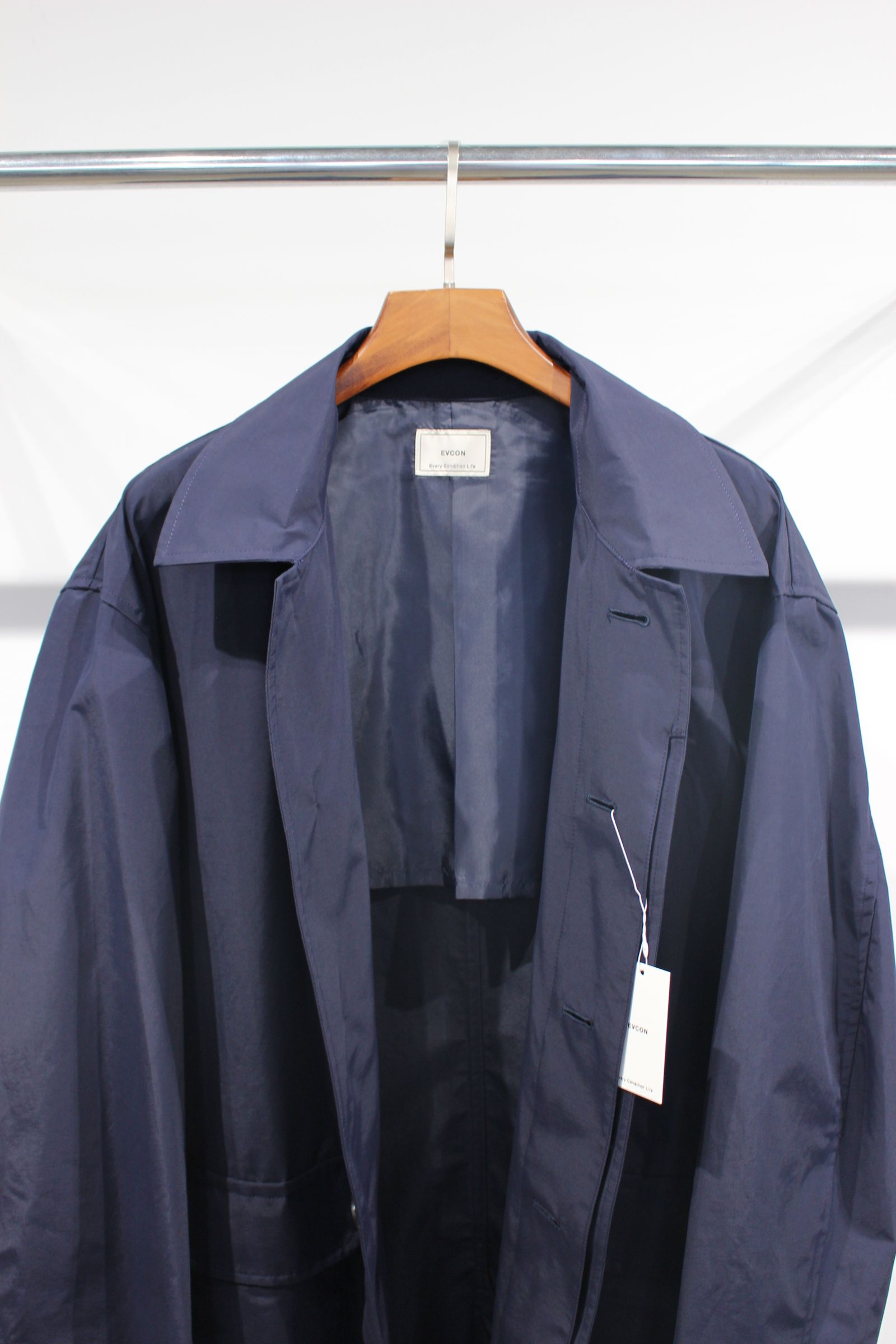 EVCON（エビコン） ステンカラーコート WORK COAT ワークコート