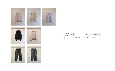 ANCELLM 25SS 4th delivery