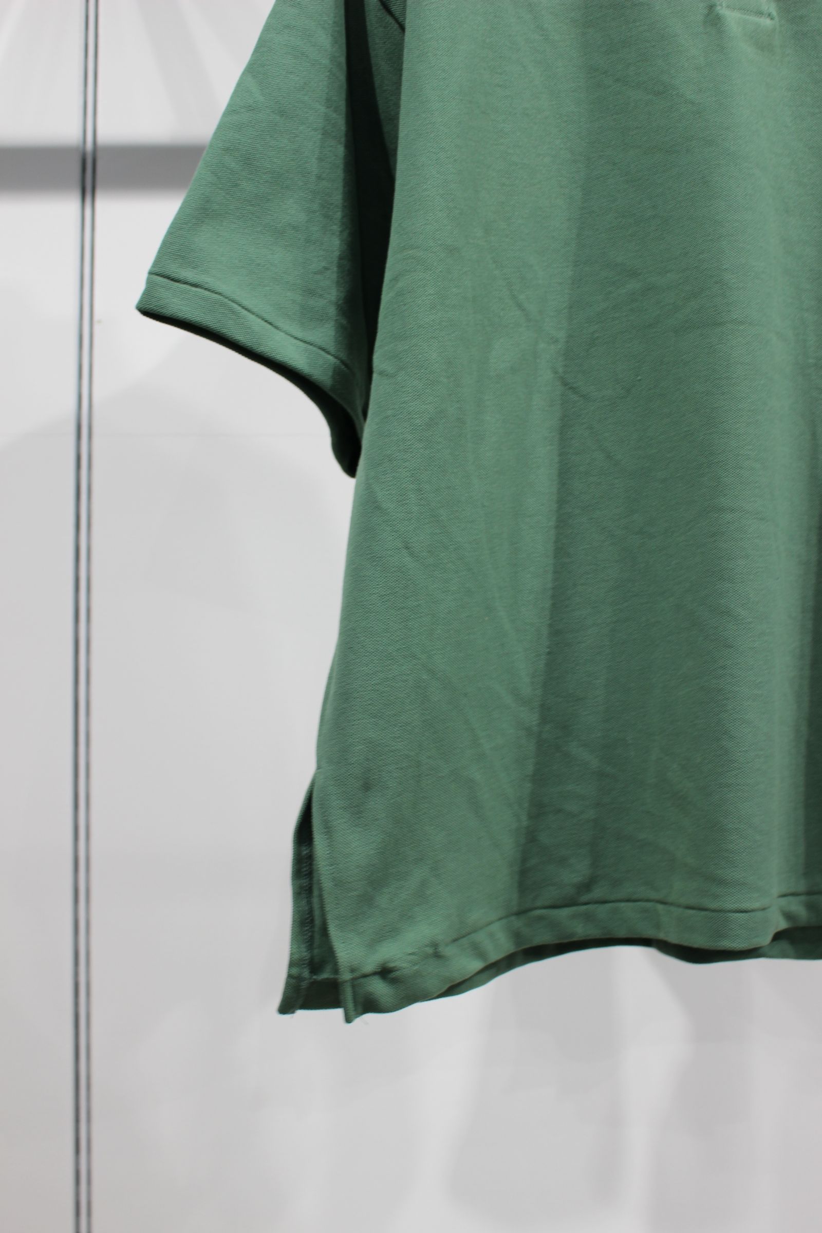 HYPER BIG TANGIS PIQUE SKIPPER POLO SHIRT | L.GREEN | ポロシャツ