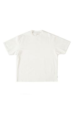S/S T-SHIRTS/WHITE