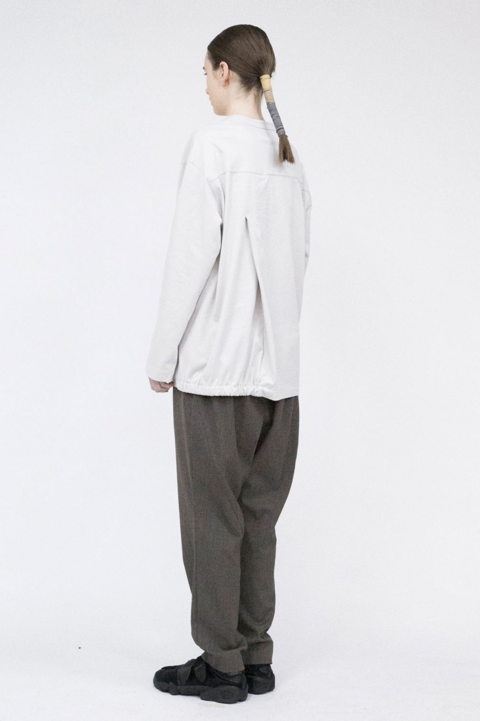 Seasonless Cotton Jersey WARP TOPS/カットソー