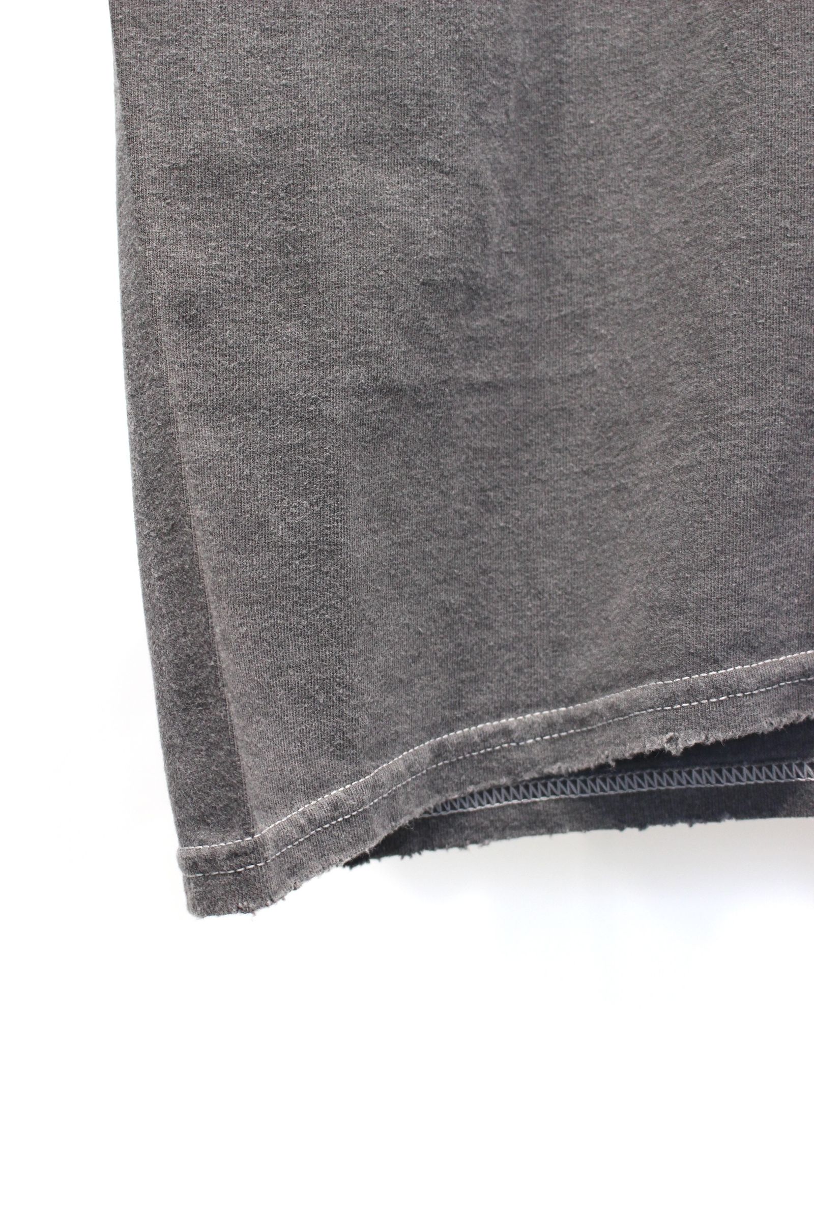 EMBROIDERY T-SHIRT | BLACK | カットソー