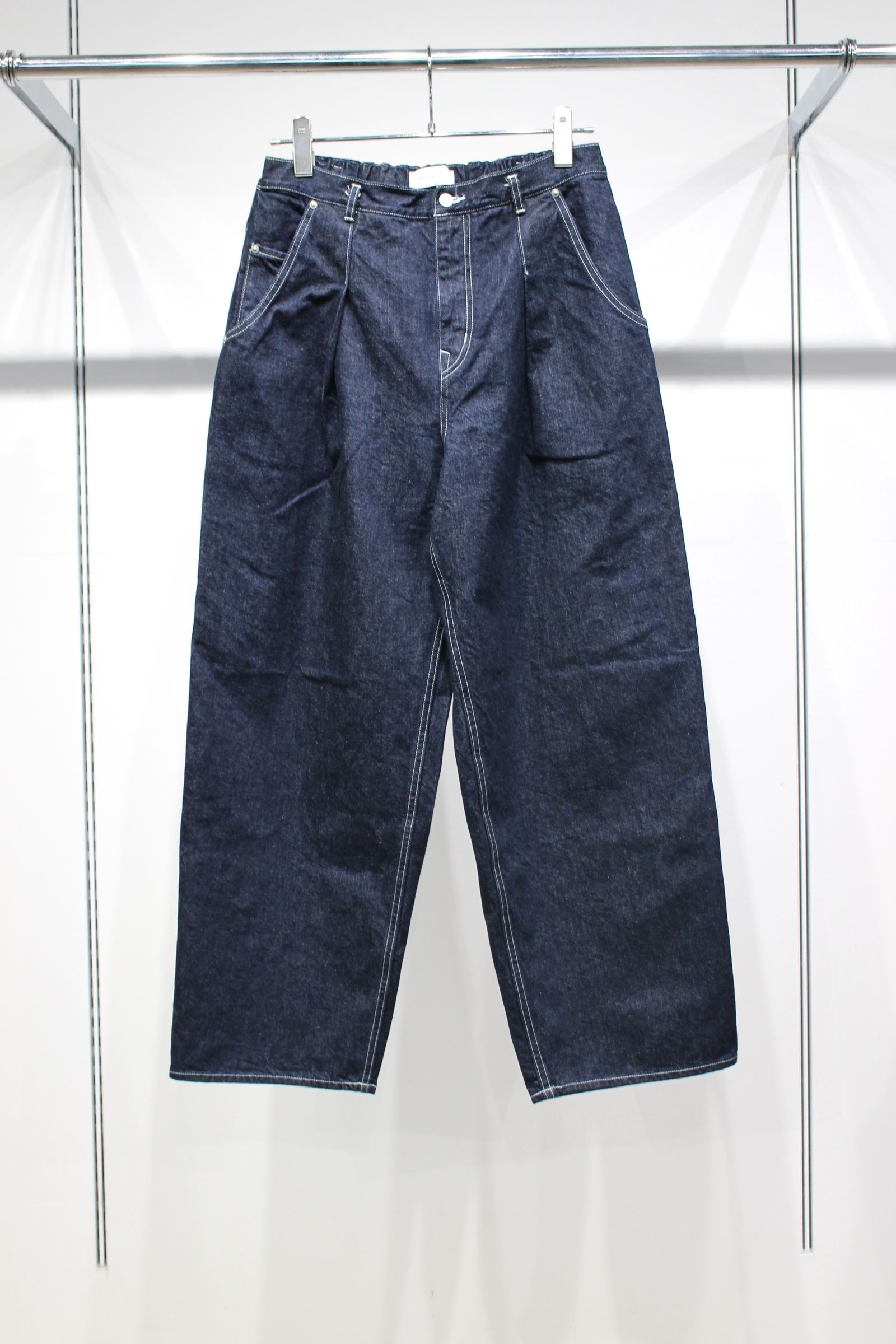 ARON BEZ 5P JEANS "one wash" | ONE WASH INDIGO | ワンウォッシュデニム
