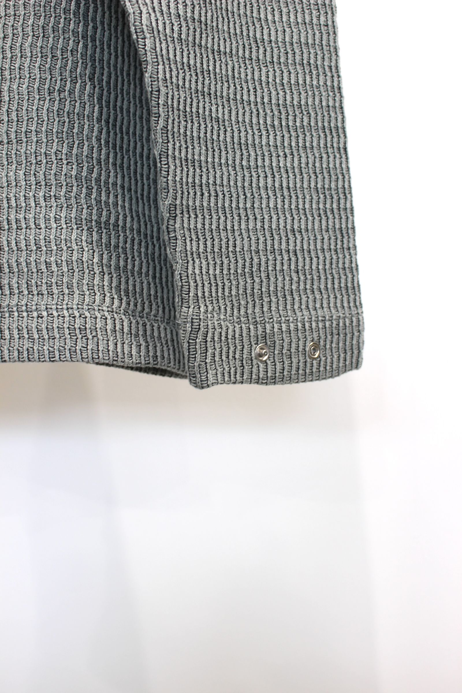 [ラスト1点] 3D WAFFLE CARDIGAN | CHOCOMINT | カットソー